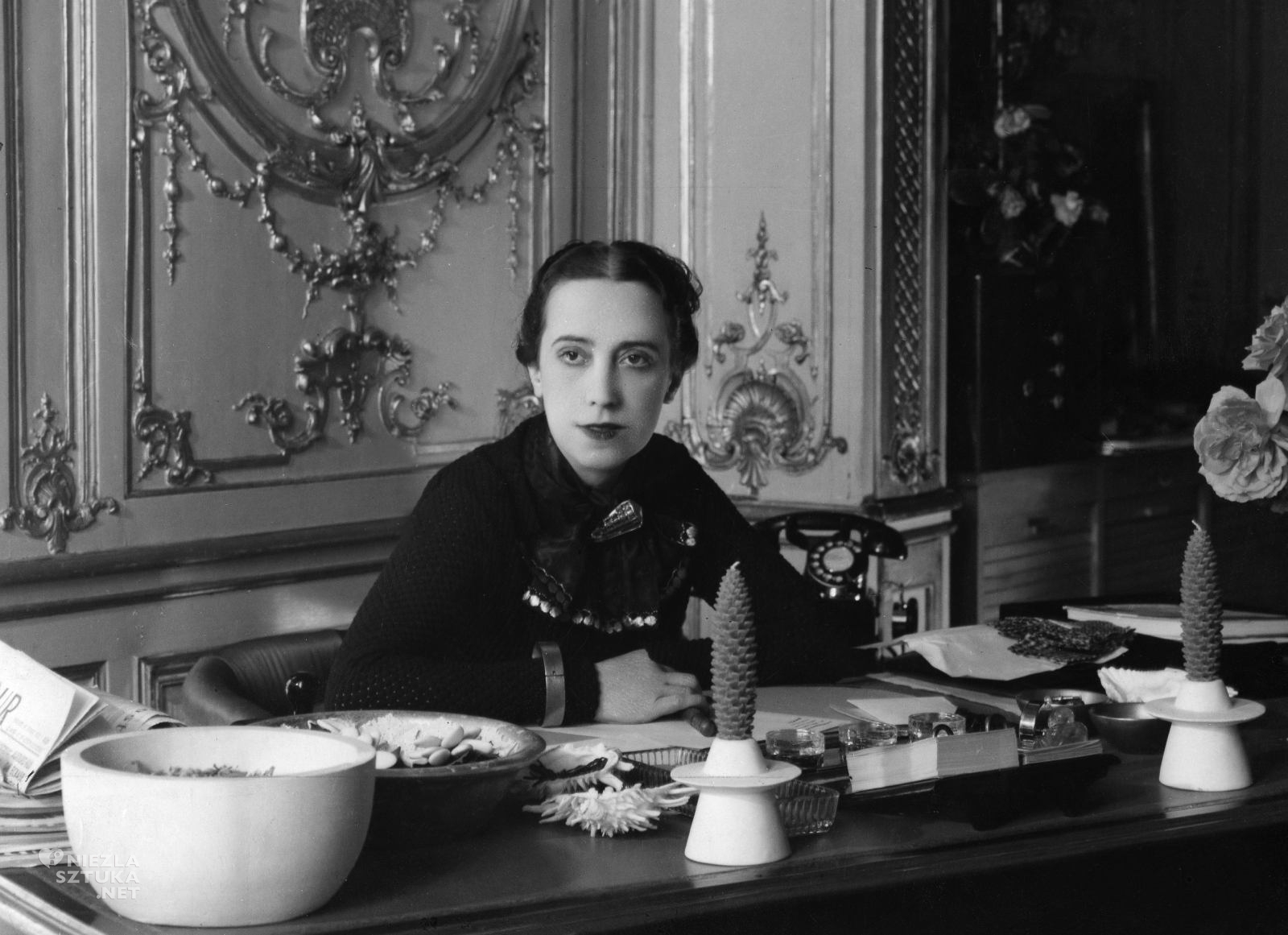 Elsa Schiaparelli, niezła sztuka