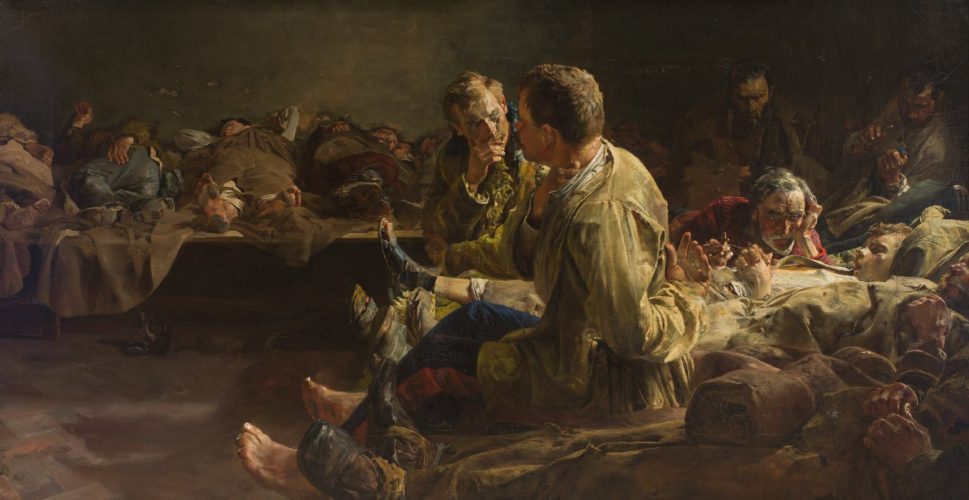 Jacek Malczewski, Śmierć na etapie, sztuka polska, Niezła Sztuka