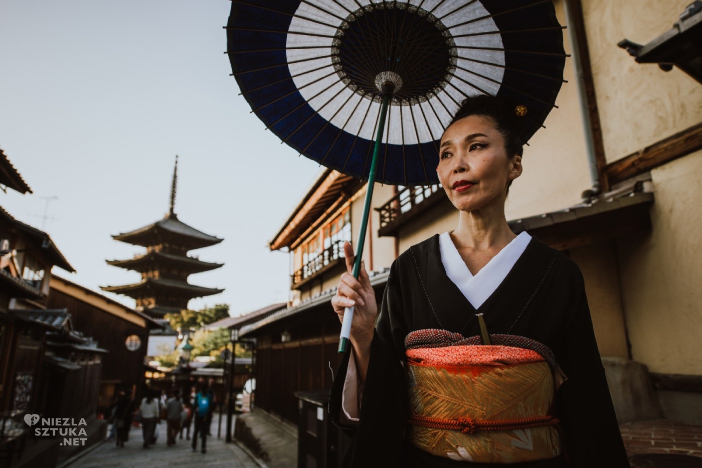 Kimono, Japonka, Japonia, niezła sztuka