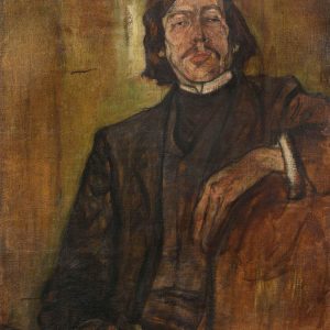 Leopold Gottlieb, Portret malarza, Mieczysław Jakimowicz, Niezła Sztuka