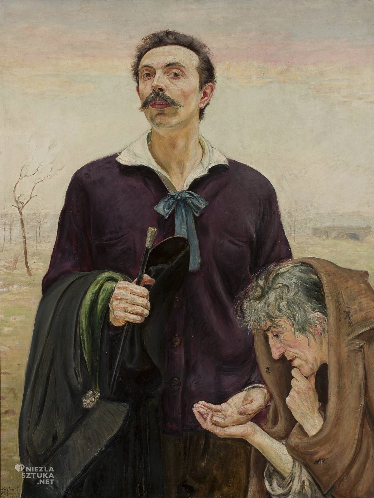 Wlastimil Hofman, Vlastimil Hofmann, Autoportret, niezła sztuka