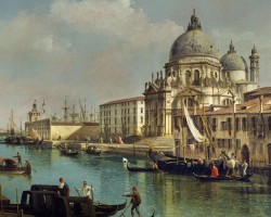 Bernardo Bellotto, Canaletto, Widok na Grand Canal, Wenecja, weduta, Niezła Sztuka