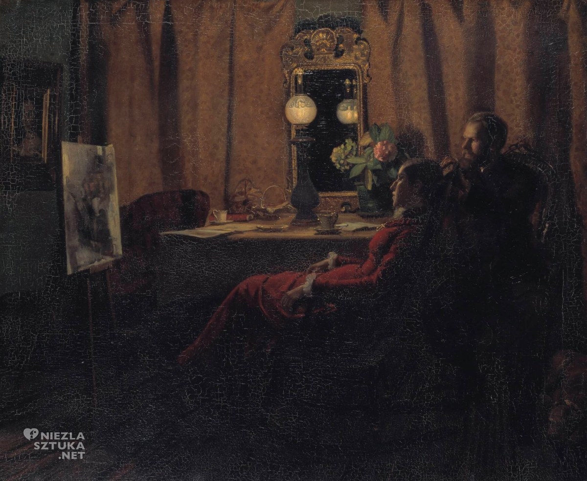Anna Ancher, Michael Ancher, Ocena pracy dnia, sztuka skandynawska, Niezła Sztuka