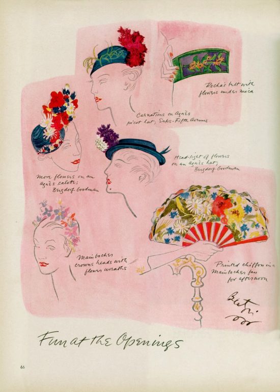 Cecil Beaton,Vogue, moda, haute couture, Niezła Sztuka