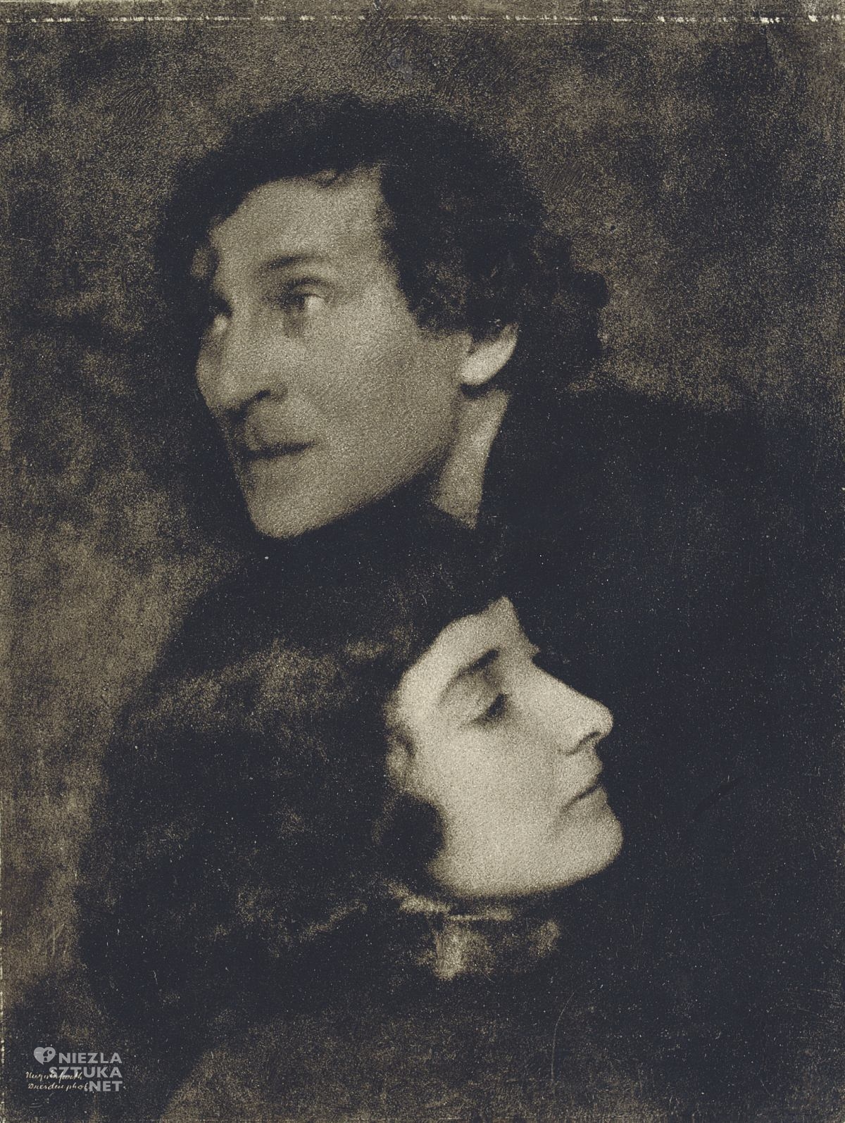 Marc Chagall, Bella Chagall, fotografia, żydowscy artyści, Niezła Sztuka