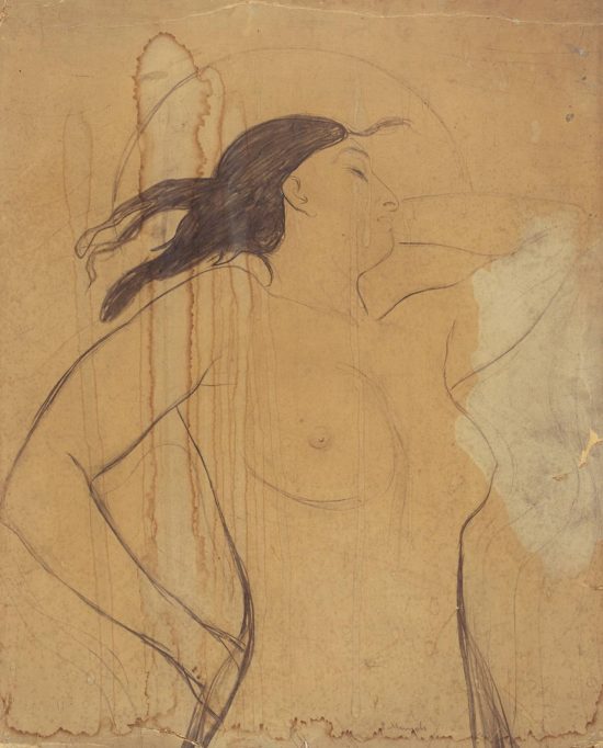 Edvard Munch, Madonna, szkic, sztuka skandynawska, Niezła Sztuka