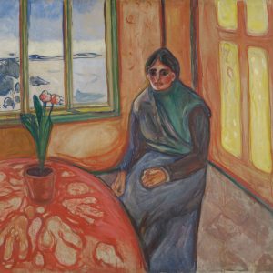 Edvard Munch, Melancholia, sztuka północy, Niezła Sztuka