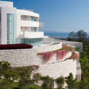 Getty center, Jean Paul Getty, Niezła Sztuka