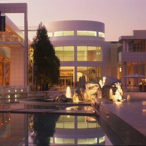 Getty Center, Jean Paul Getty, Niezła Sztuka
