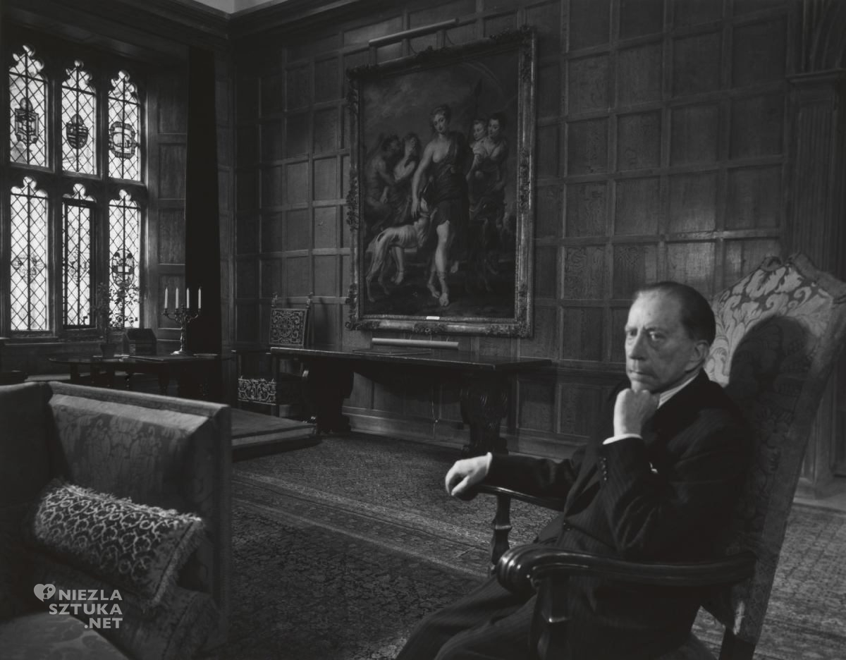 Jean Paul Getty, Niezła Sztuka
