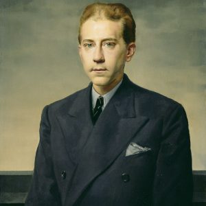 Gerald L. Brockhurst, Portret J. Paula Getty'ego, Niezła Sztuka