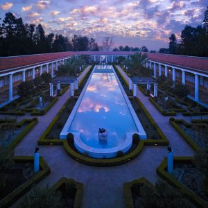 Getty villa, Jean Paul Getty, Niezła Sztuka