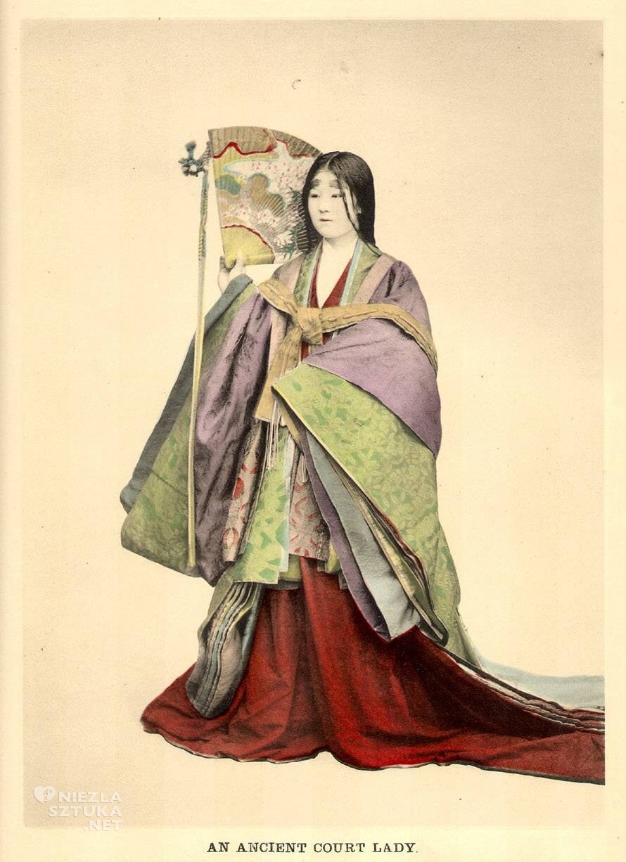 Kimono Heian, niezła sztuka