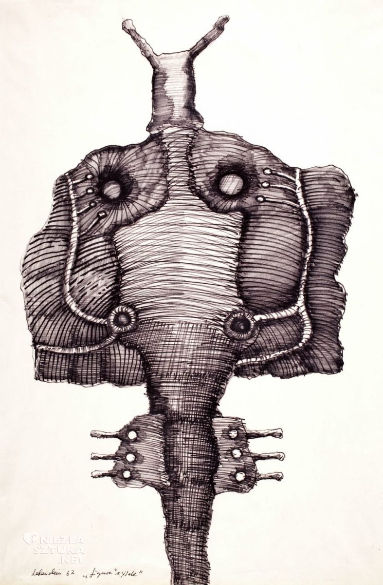 Jan Lebenstein, Figure Axiale, figura osiowa, sztuka polska, Niezła Sztuka