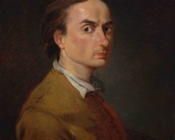 Jan Piotr Norblin, Autoportret, Zamek Królewski w Warszawie, niezła sztuka