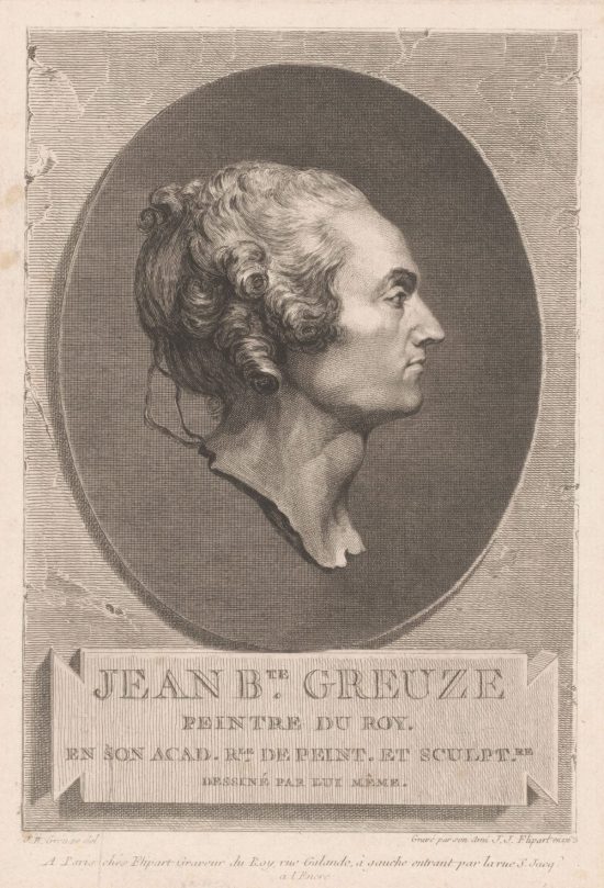 Jean Greuze, Niezła Sztuka
