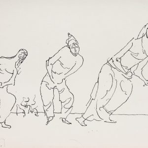 Tadeusz Kulisiewicz, Taniec z jeleniem, Meksyk, sztuka polska, Niezła Sztuka