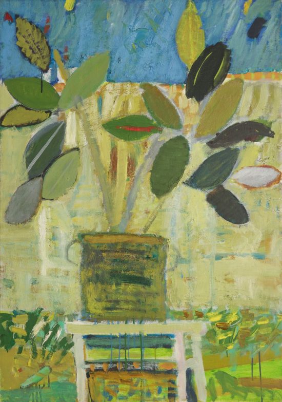 Artur Nacht-Samborski, fikus, sztuka polska, martwa natura, niezła sztuka