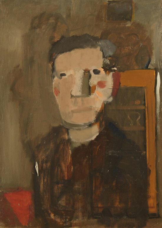 Artur Nacht-Samborski, Popiersie mężczyzny, sztuka polska, Niezła Sztuka