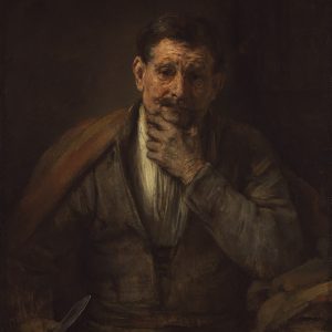 Rembrandt, św. Bartłomiej, sztuka holenderska, Niezła Sztuka