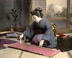 Kimono, Japonia, Niezła Sztuka