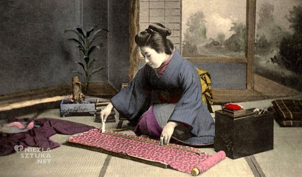 Kimono, Japonia, Niezła Sztuka