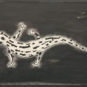 Tadeusz Kulisiewicz, Jaszczurka, Niezła Sztuka