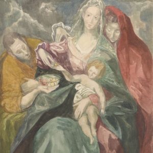Tadeusz Kulisiewicz, Madonna z dzieciątkiem, El Greco, Niezła Sztuka
