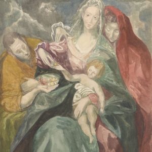 Tadeusz Kulisiewicz, Madonna z dzieciątkiem, El Greco, Niezła Sztuka