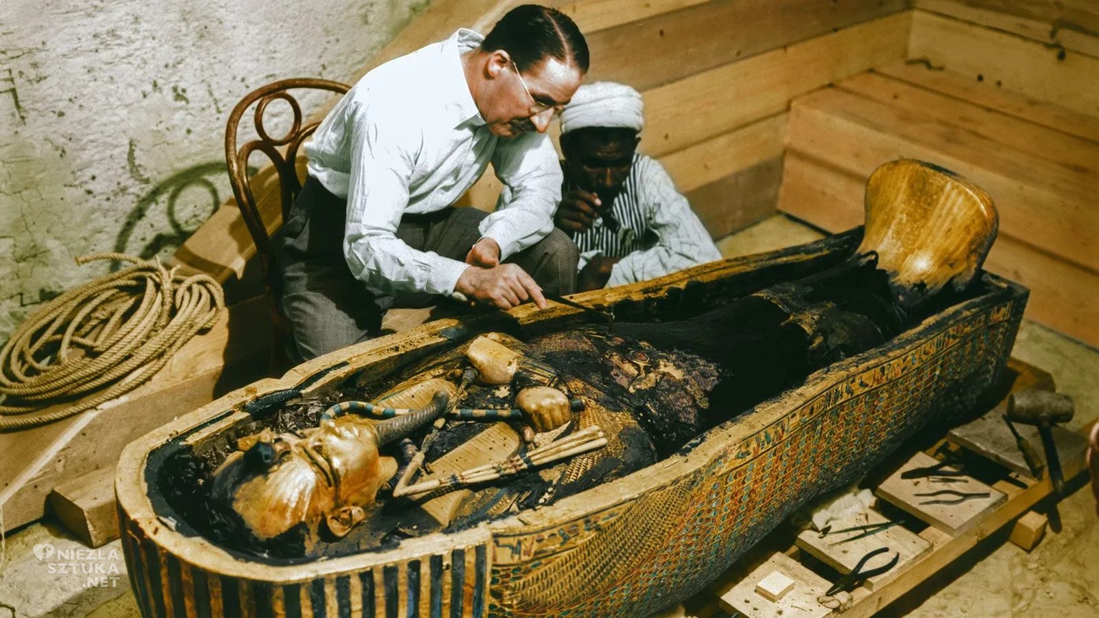 Tutanchamon, grobowiec, Egipt, Niezła Sztuka