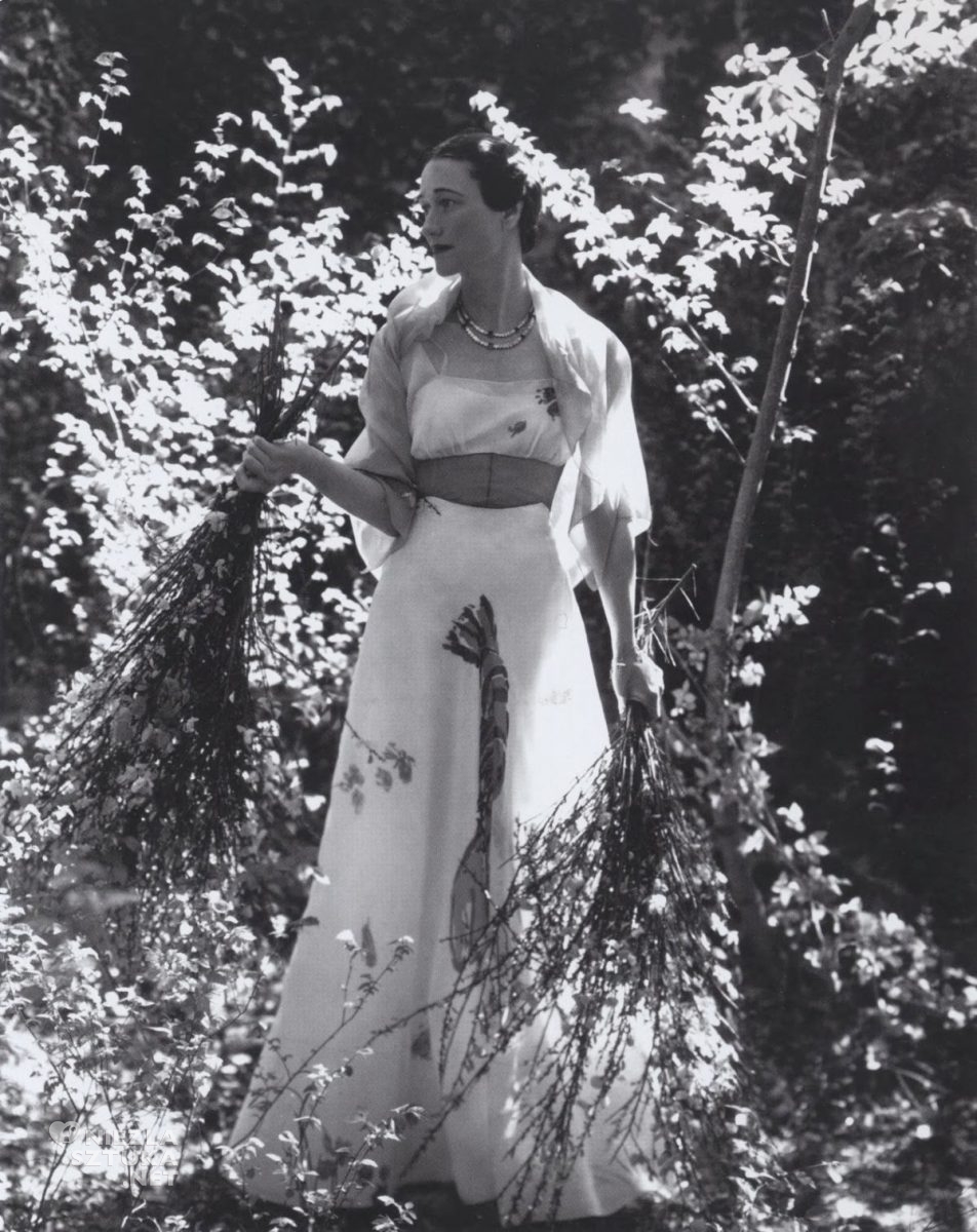 Elsa Schiaparelli, księżna Windsdoru, Wallis Simpson, suknia, moda, Niezła Sztuka
