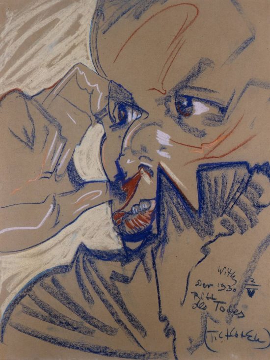 Stanisław Ignacy Witkiewicz, Witkacy, Michał Choromański, portret, Niezła Sztuka