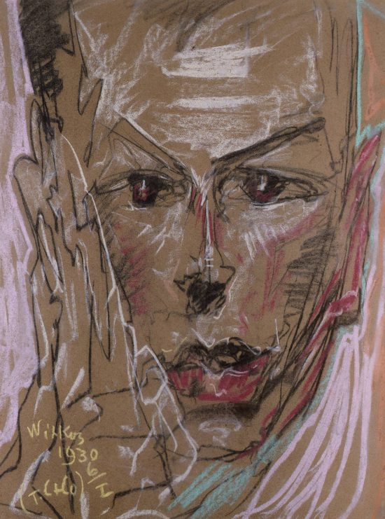 Stanisław Ignacy Witkiewicz, Witkacy, Michał Choromański, portret, Niezła Sztuka