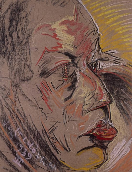 Stanisław Ignacy Witkiewicz, Witkacy, Michał Choromański, portret, Niezła Sztuka