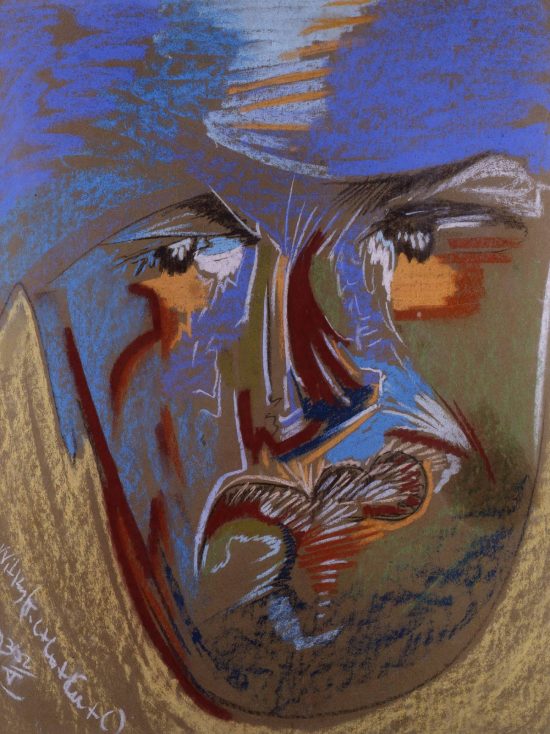 Stanisław Ignacy Witkiewicz, Witkacy, Michał Choromański, portret, Niezła Sztuka