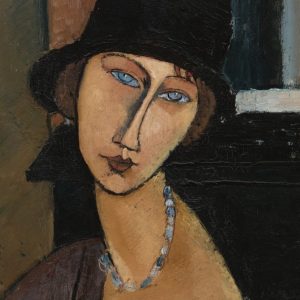 Amedeo Modigliani, Jeanne Hébuterne, portret, Niezła Sztuka