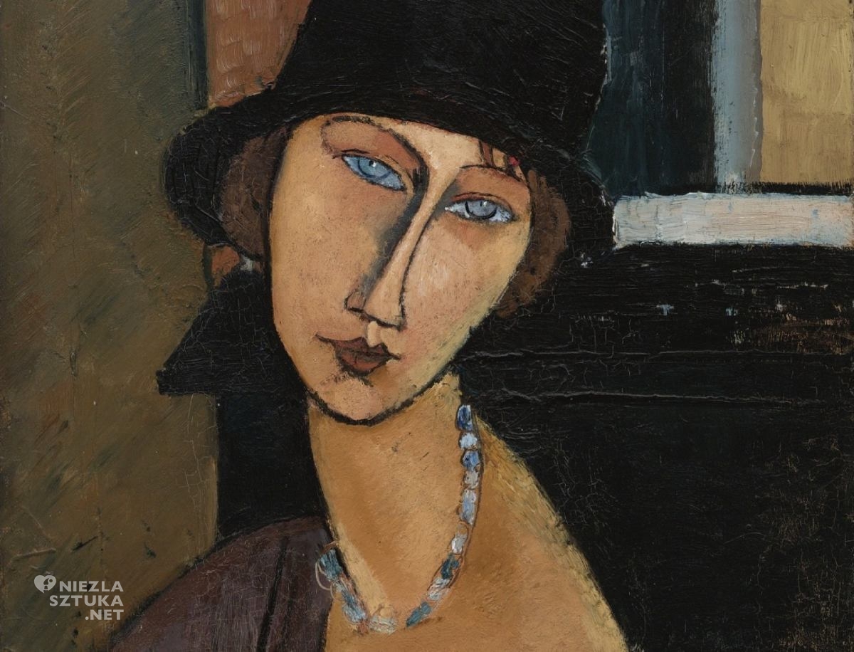 Amedeo Modigliani, Jeanne Hébuterne, portret, Niezła Sztuka