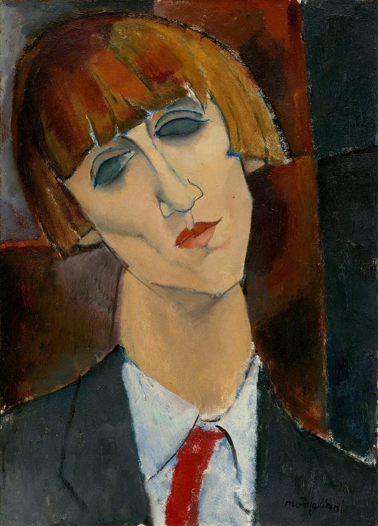 Amedeo Modigliani, Madame Kisling, Niezła Sztuka