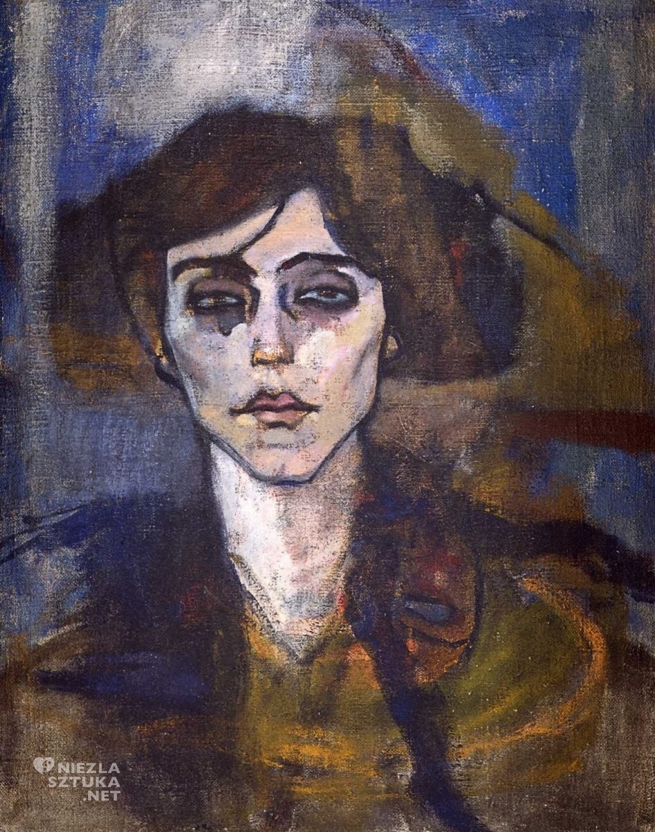 Amedeo Modigliani, Portret Maude Abrantes, Niezła Sztuka