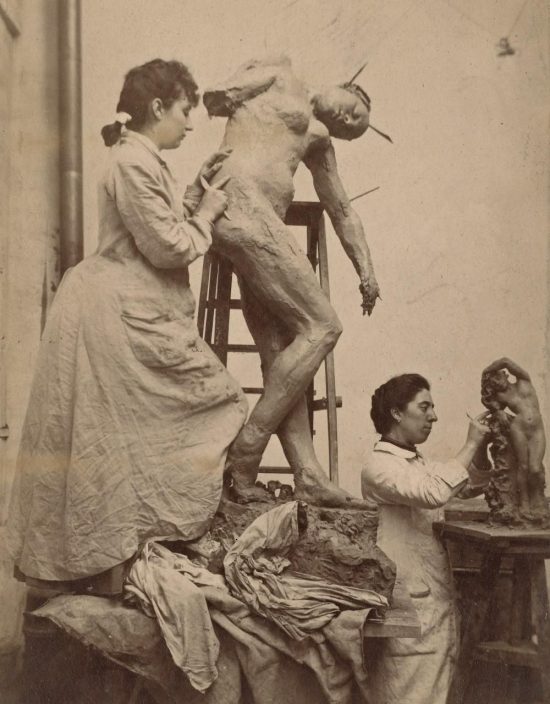 Camille Claudel, Jessie Lipscombe, rzeźbiarka, kobiety w sztuce, francuskie artystki, Auguste Rodin, Niezła Sztuka