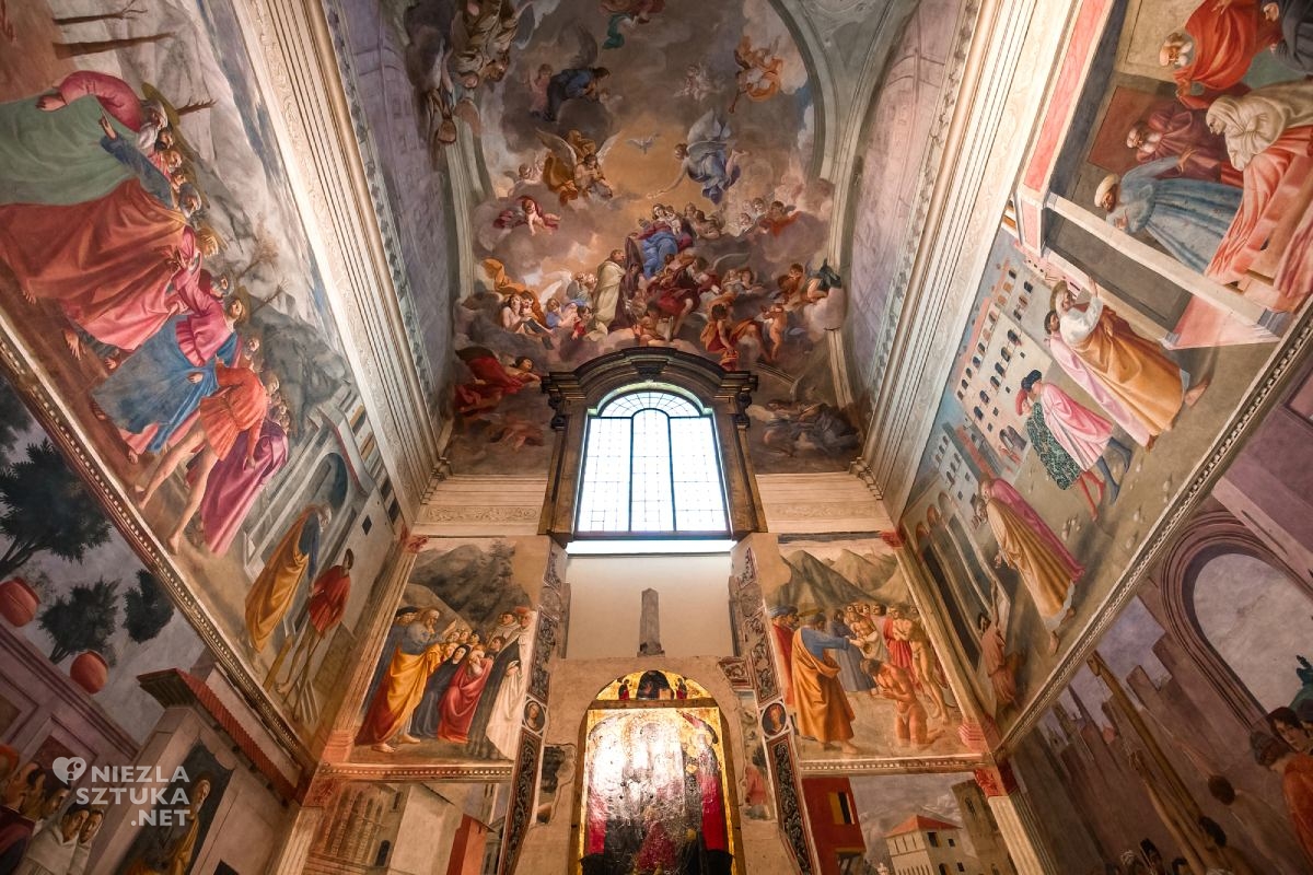 Kaplica Brancaccich, Filippo Lippi, niezła sztuka