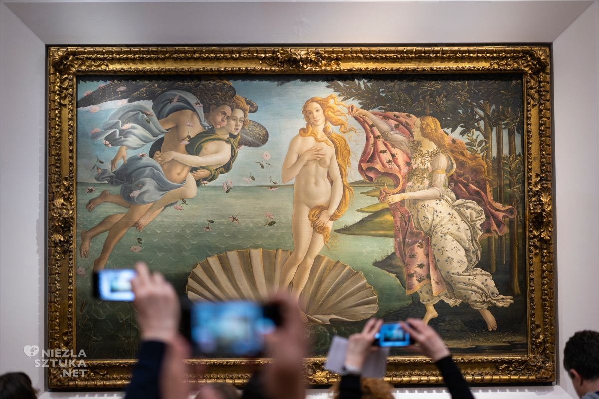 uffizi, Botticelli, niezła sztuka