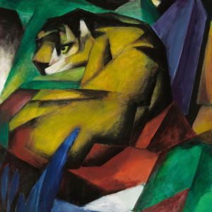 Franz Marc, Tygrys, niezła sztuka