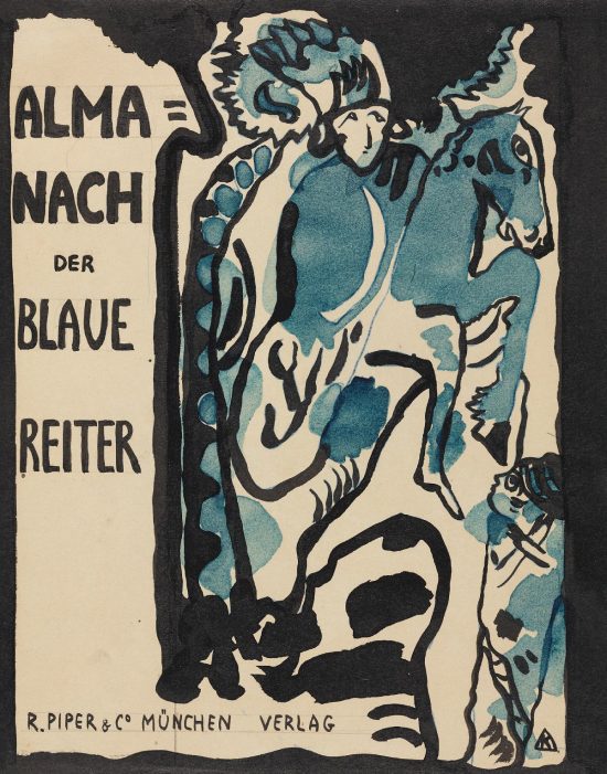 Wassily Kandinsky, Almanach der Blaue Reiter, niezła sztuka