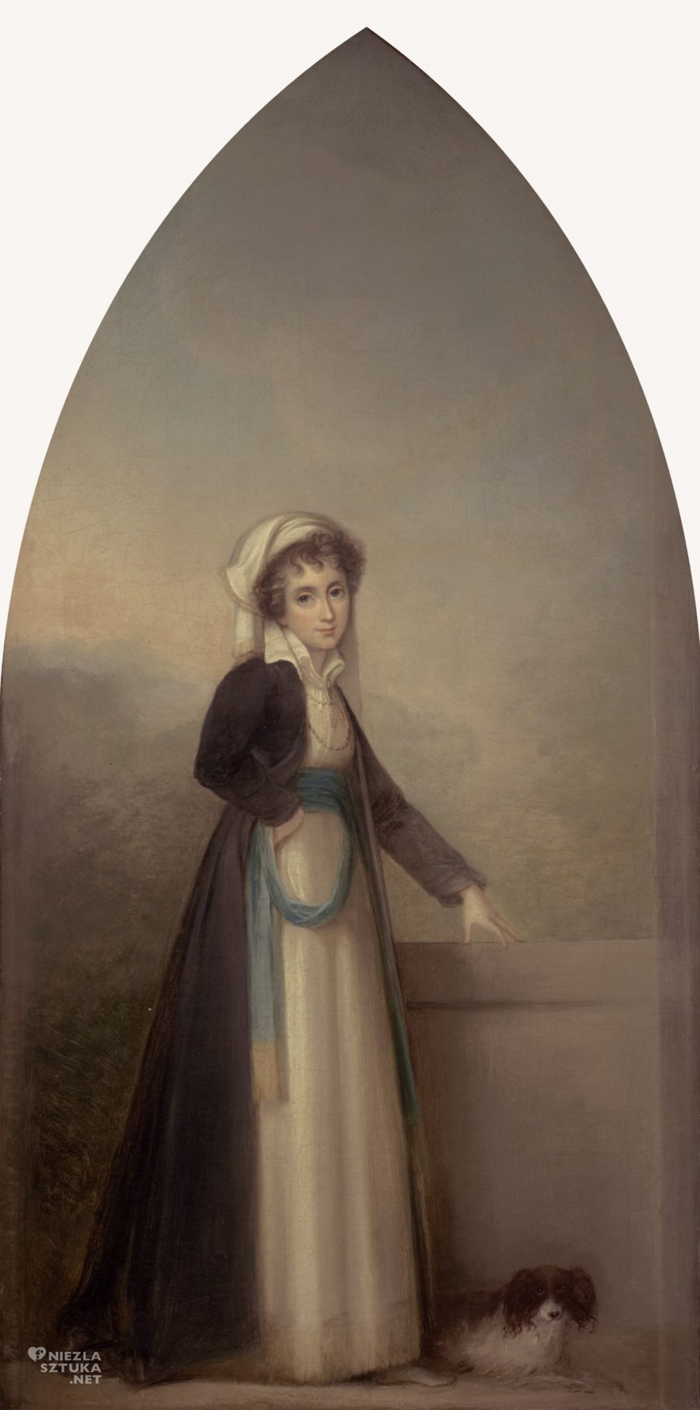 Maria Louisa Cosway, Portret Izabeli z Flemmingów ks. Czartoryskiej, Czartoryscy, Niezła Sztuka
