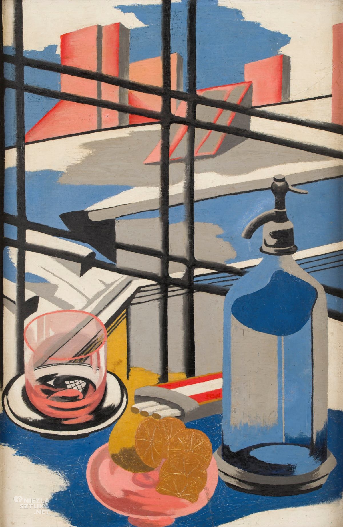 Maria Nicz-Borowiakowa, Martwa natura, polska sztuka, polska artystka, kobiety w sztuce, awangarda, niezła sztuka