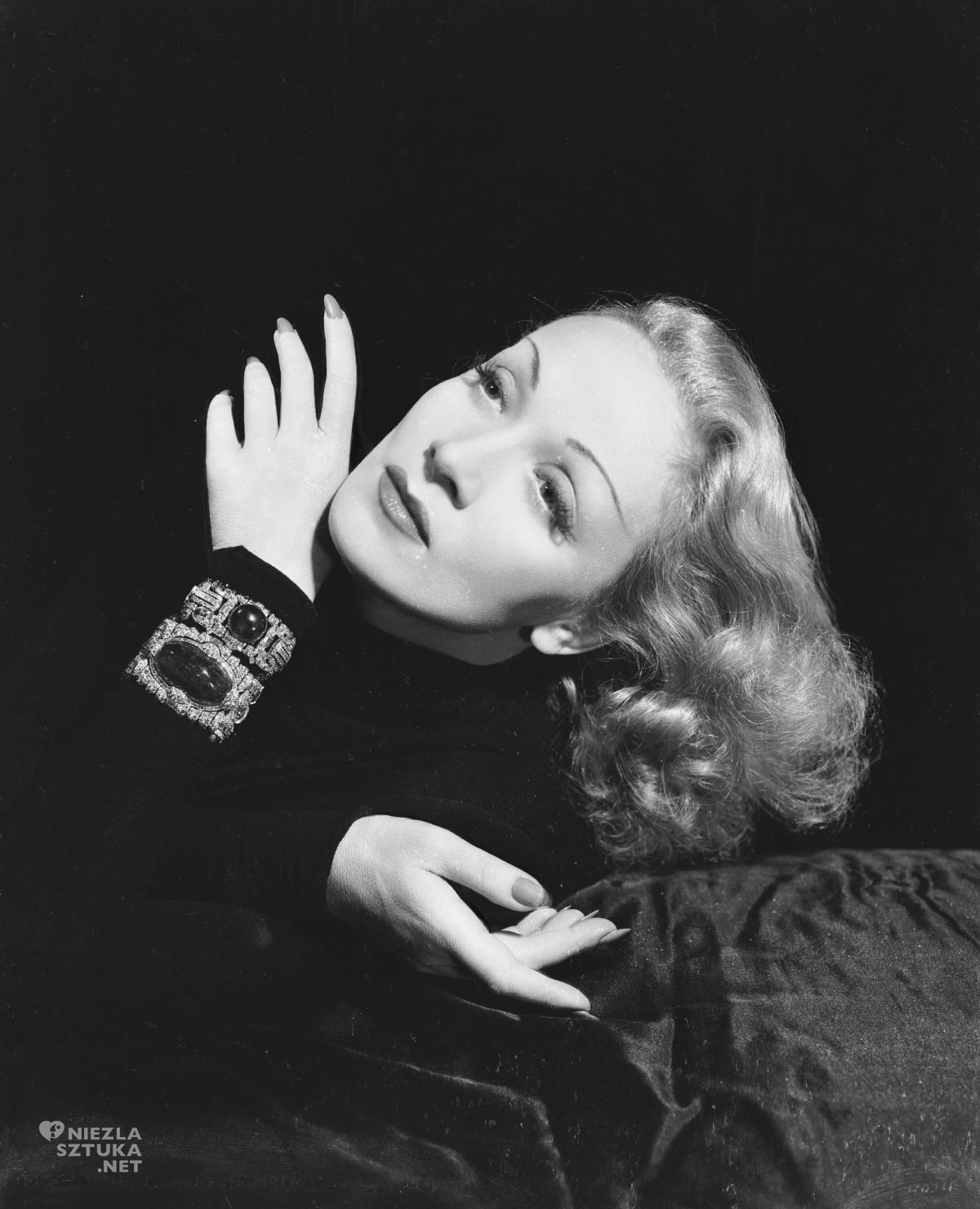 Marlene Dietrich, niezła sztuka