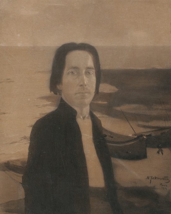 Mieczysław Jakimowicz, Autoportret, Niezła Sztuka