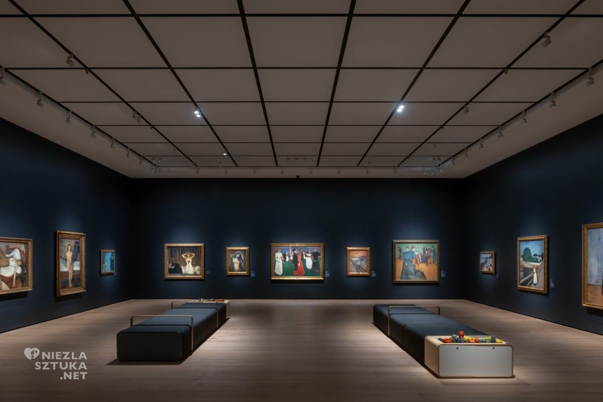 Edvard Munch, Nasjonalmuseet, Oslo, Niezła Sztuka