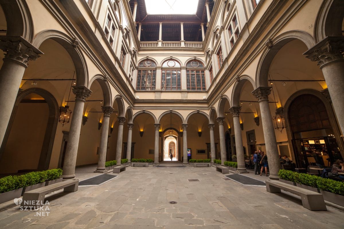 Palazzo Strozzi, niezła sztuka